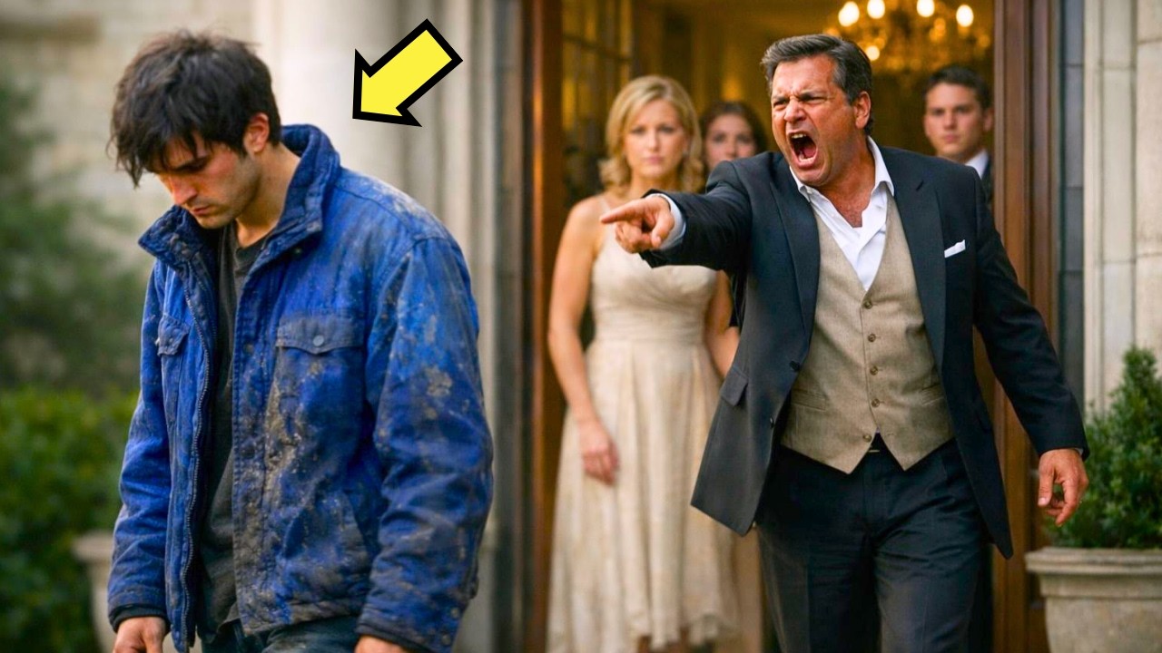 MILLONARIO VOLVIÓ FINGIENDO SER POBRE PARA PROBAR A SU PAPÁ… PERO LO QUE DIJO…