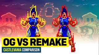 Richter Belmont All Item Crashes Comparison (Rondo of Blood vs Dracula X)