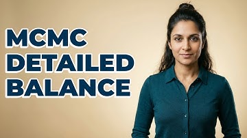 What Conditions Must Detailed Balance Satisfy In MCMC?
