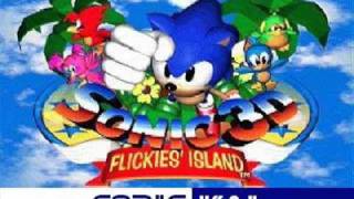 Sonic 3D (Saturn) Music: Final Boss chords