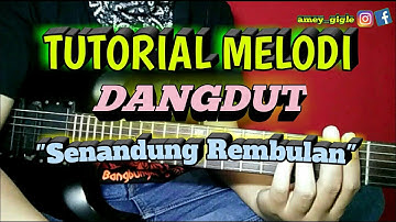 Tutorial melodi Senandung Rembulan | imam s arifin