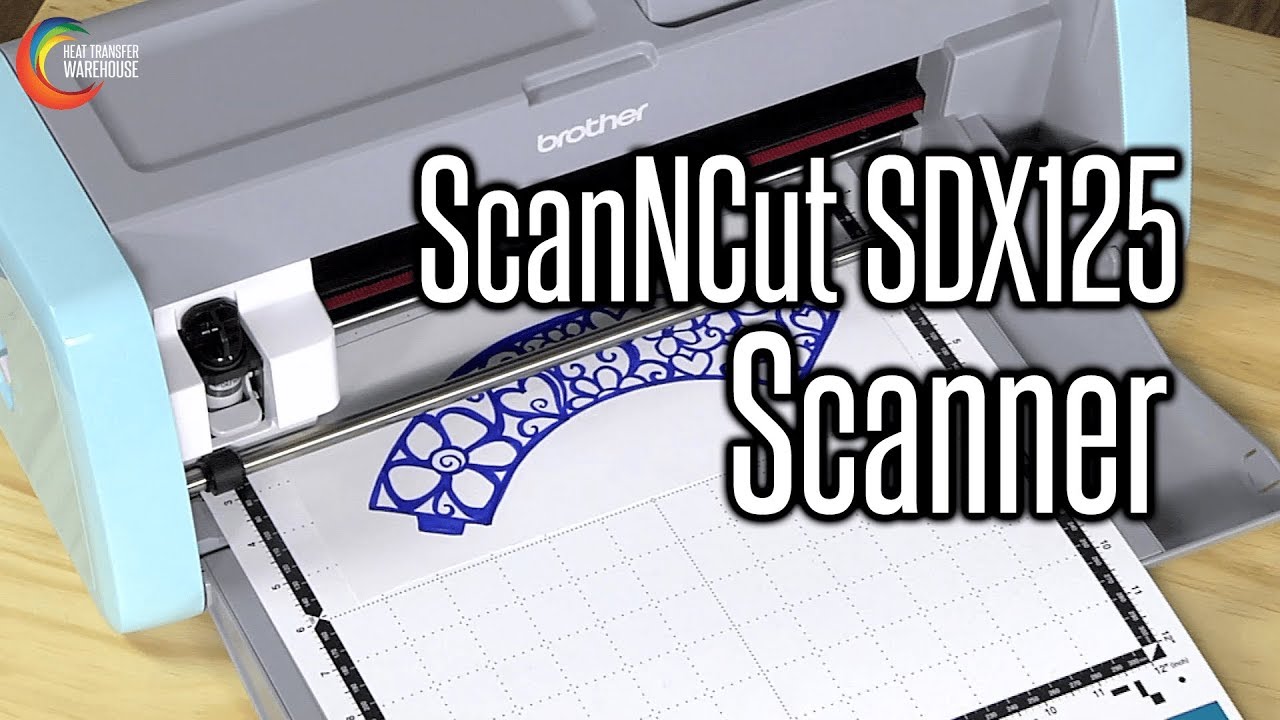 How to Cut Siser® HTV with the Brother ScanNCut SDX 125 - Siser