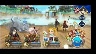 [FGO] Guda-Guda Event : Control Nikkou ft Majin Okita (Alter-np1 lvl100)