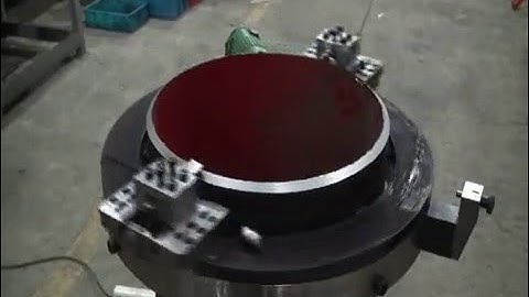 Electric Pipe end prep split frame Cutting Beveling Machine ISD-450 By HUAWEI