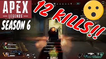 12 KILLS + 2.5K DAMAGE! - Apex Legends - Road To Predator