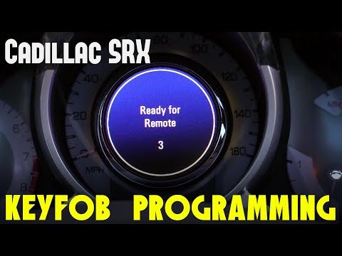 2010-2016 Cadillac SRX Key Fob Programming Guide!