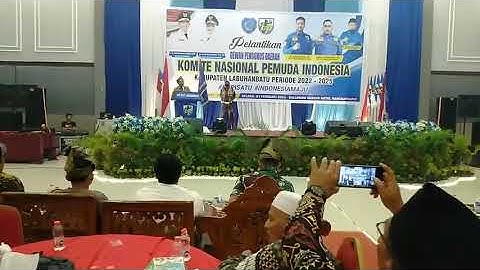 Simak !!! Bupati Labuhanbatu Erik, Tantang Pemuda Agar Ikut dalam Kontestasi Politik di Tahun 2024