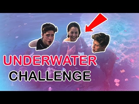 UNDERWATER FRIENDSHIP TEST W/ TESSA BROOKS