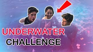 UNDERWATER FRIENDSHIP TEST W/ TESSA BROOKS