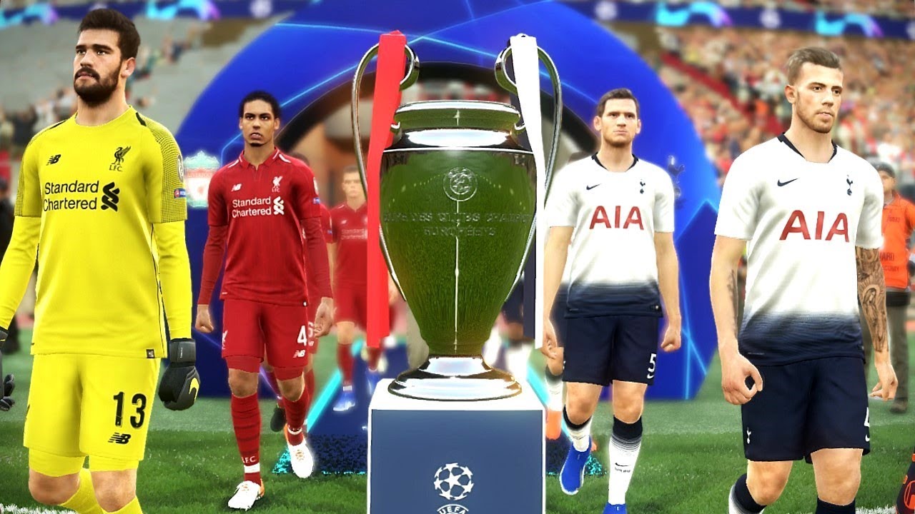 tottenham liverpool final 2019