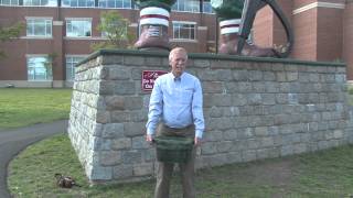 Sen. King Accepts the ALS Ice Bucket Challenge
