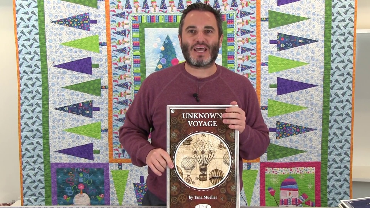 The Blank Quilting Corporation- January 2019 Release