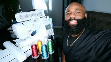 This Embroidery Design Is Scary Good 👻 | Spooky Halloween Patch 🎃 Digitized By @NeverDenyMe