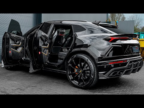 2022 TopCar Lamborghini URUS - Sound, interior and Exterior Details (Wild SUV)