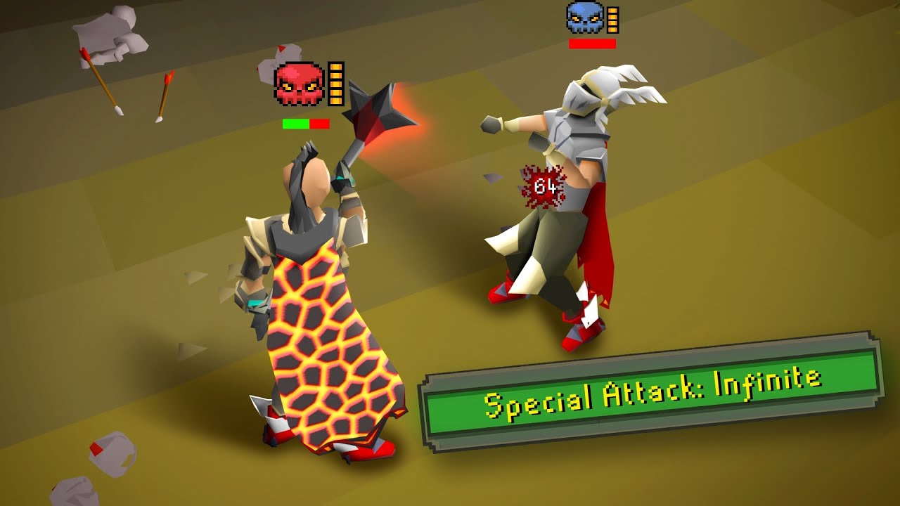 This Weapon Has Infinite Special Attacks On RuneScape