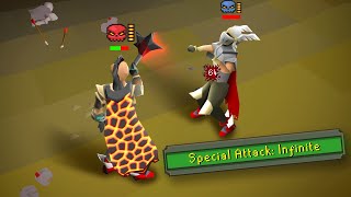 This Weapon Has Infinite Special Attacks On RuneScape