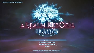 Final Fantasy XIV ARR- Launch Day!