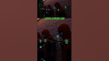 Green Goblins Lair Blender Animation #marvel #3danimation #spiderman #blenderanimation #greengoblin