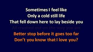 Elliott Smith - Angel In The Snow - Karaoke Instrumental Lyrics - ObsKure