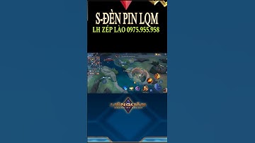 TOP 1 RAZ H.A.C.K MAP CÂN TỐ - H4CK LIÊN QUÂN #sangmodgame #hackmapliênquân #shorts