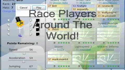 Platform Racing 2 Intro
