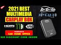 MMB 3rd Multimedia CarPlay Box with Android 11 HDMI Joyeauto - FULL REVIEW