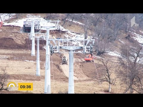#ახალიდღე ინფრასტრუქტურული პროექტები ბაკურიანში
