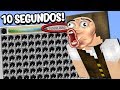 Minecraft Perfeito #12: EU CONSIGO O BLOCO QUE VALE 9 MILHÕES EM 10 SEGUNDOS!