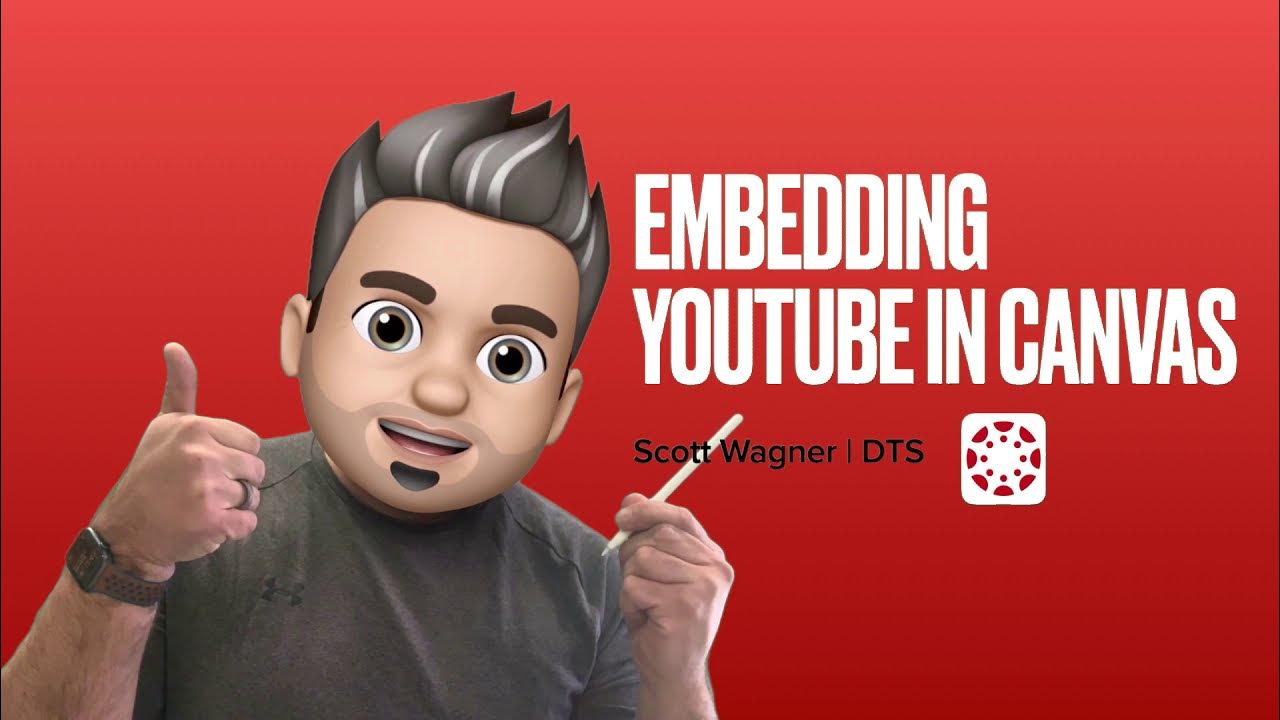 Embedding YouTube Videos in Canvas with the new RCE YouTube