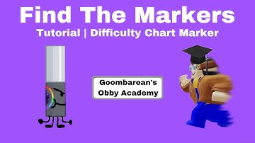 Difficulty Chart Marker Tutorial | Goombarean