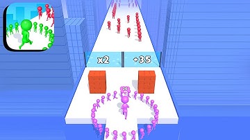 Circles Run 3D ​- All Levels Gameplay Android,ios (Levels 30-31)