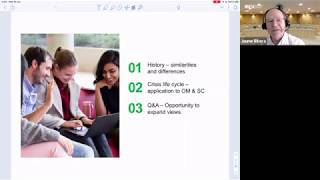 WEBINAR|Ongoing Challenges and Opportunities in Supply Chain and Operations:Surviving COVID19 Crisis