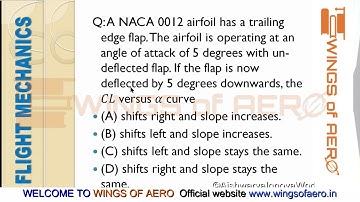 Solved problems :Flight Mechanics |GATE Aerospace Engineering | Ms. Aishwarya Dhara