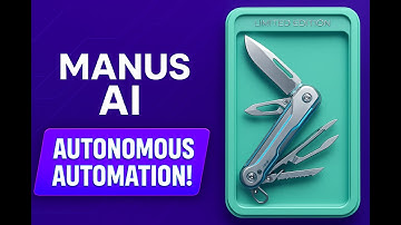 Manus AI: The Swiss Army Knife of Autonomous AI