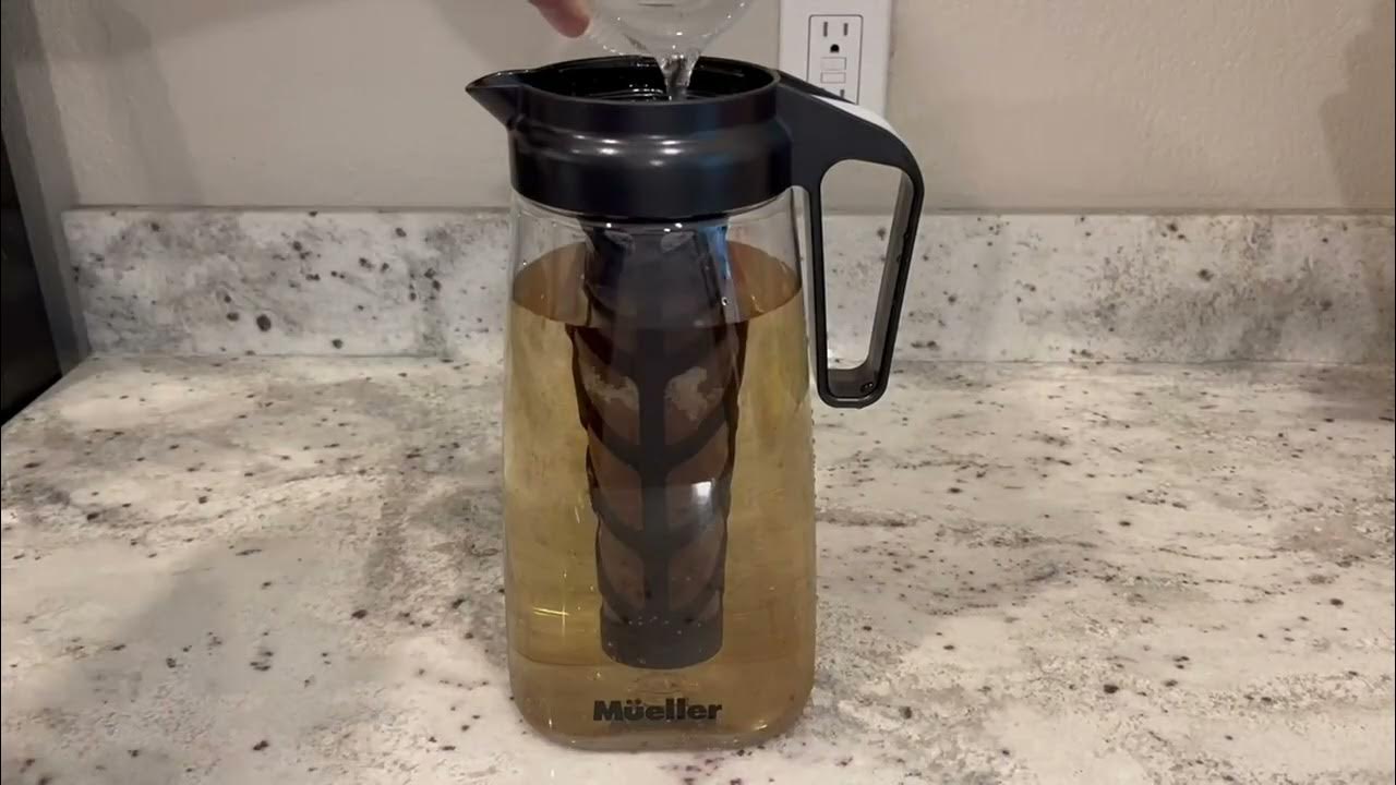 Key Features of the Mueller Cold Brew Coffee Maker YouTube