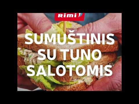 Video: Kaip Pasigaminti Tuno Sumuštinių