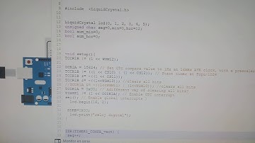 Reloj digital con lcd y usando el timer
