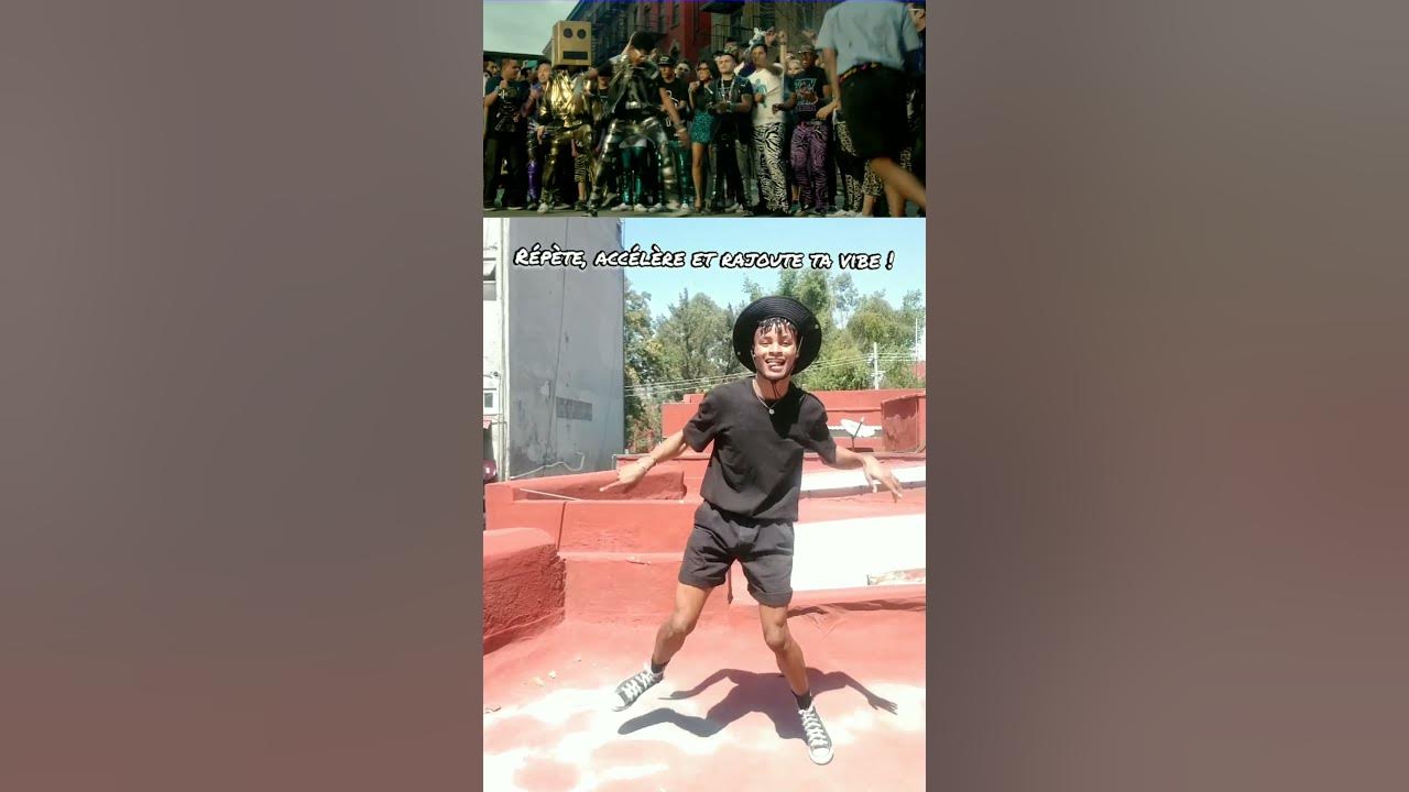 PARTY ROCK ANTHEM - LMFAO / TUTO SPONGEBOB / TUTORIAL STEP SHUFFLE / DANCE TUTORIEL / DANSE