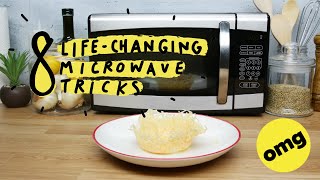 8 Life-Changing Microwave Tricks