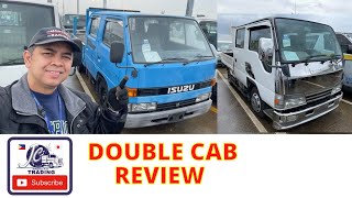 ISUZU ELF DOUBLE CAB CARGO NHR55E/NHR69E OLD AND NEW MODEL INSPECTION