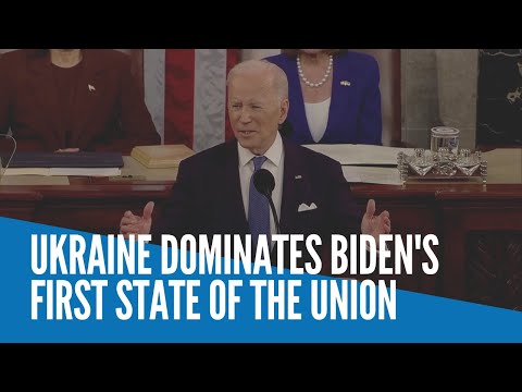 Ukraine dominates Biden's first State of the Union