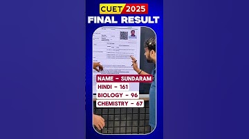 CUET 2025 Result Out | DU Admission Cutoff? | Best College Kis Ko Milega Full Detail #cuetresult2025