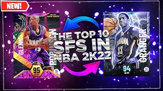 The Top 10 Small Forwards In Nba 2K22 Myteam Nba 2K22 Top 10 SFs