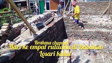hari ke empat rutilahu di Babakan Losari kidul