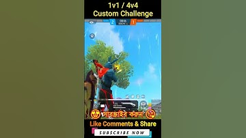 1v1 4v4 custom challenge Desert Eagle Headshot Gameplay | Red2Kill | Garena Freefire | shorts #S16