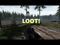 Road to Vostok Demo v2.2 - Going for Military Crates in the Minefield