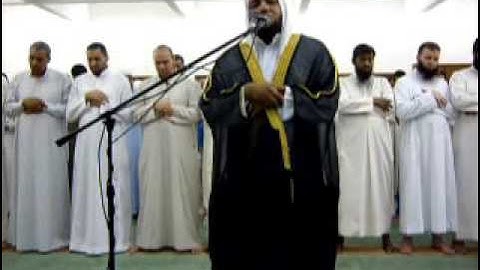 الشيخ أحمد عبد الصمد ترتيل من سورة الأنعام 1