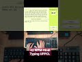 #hindityping #sonma #uppcl #typingchallenge