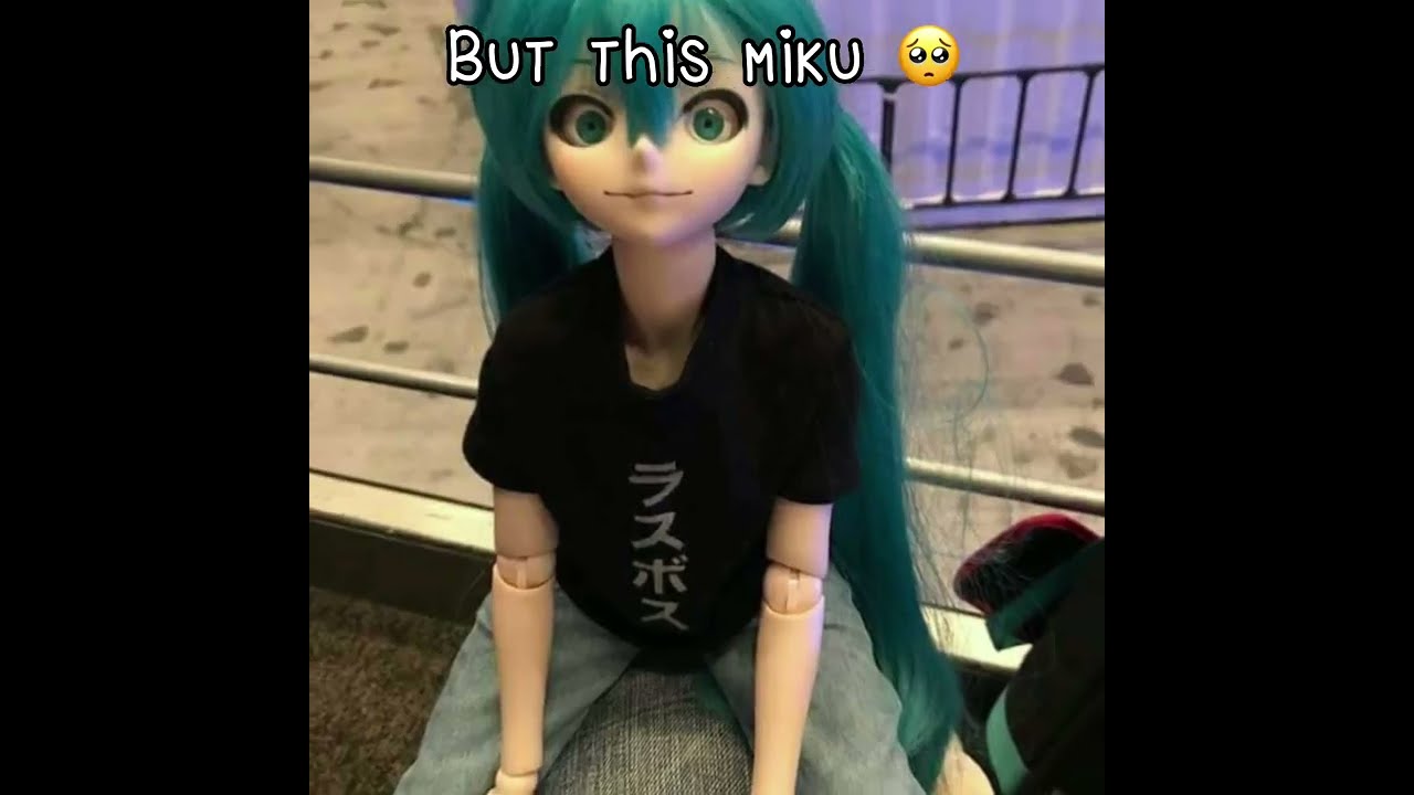 Real MikuBut the doll Miku
