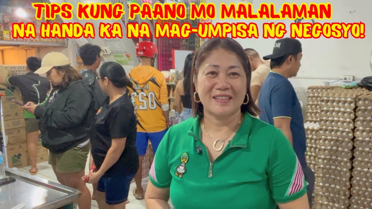 TIPS KUNG PAANO MO MALALAMAN NA HANDA KA NA MAG-UMPISA NG NEGOSYO! | SOLLE'S GANDANG BUHAY